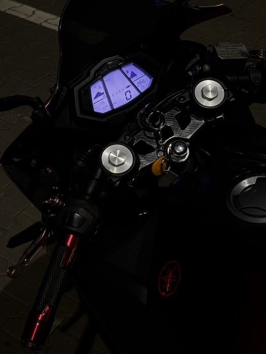 Yamaha yzf r125 gen2