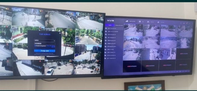 Kamera Damafon shlakbaun aftamatika oʻrnatish xizmatlar