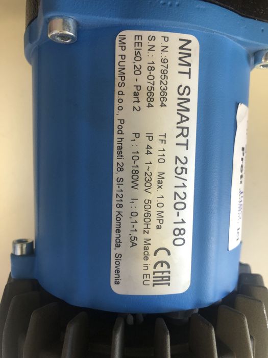 Pompa cu turatie variabila IMP PUMPS NMT SMART 25/120-180 A