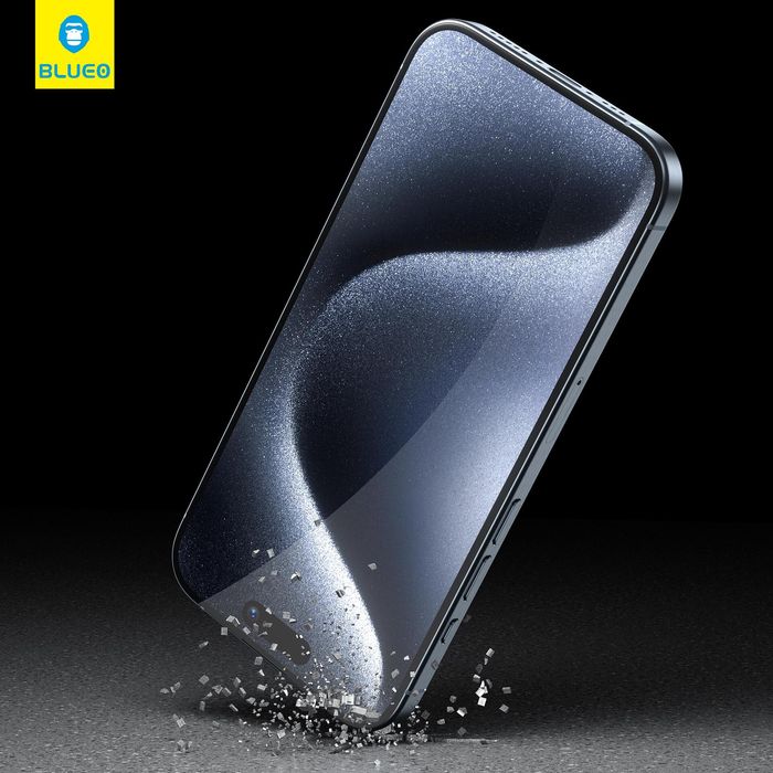 Blueo 3d invisible airbag tempered glass - стъклено защитно покритие з