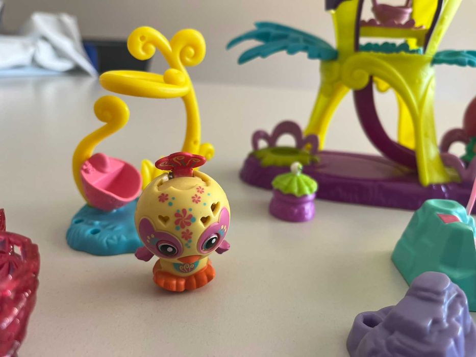 Трасформиращо се топче Zoobles - Животинче Sega toys, Spin Master