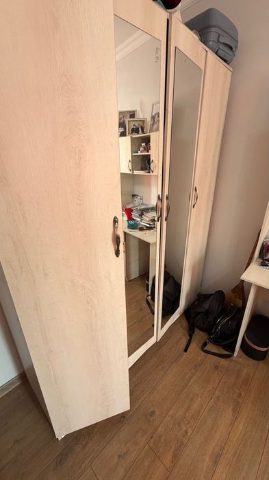 Кровать со шкафом