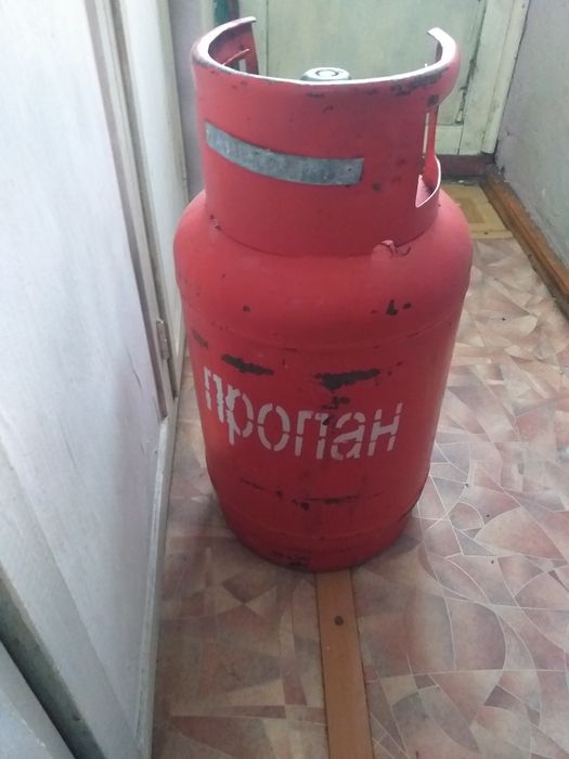 Продам газовый баллон