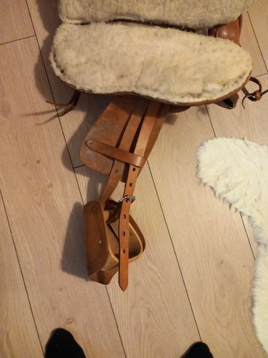 Șa călărie Western (originală)pentru ponei!