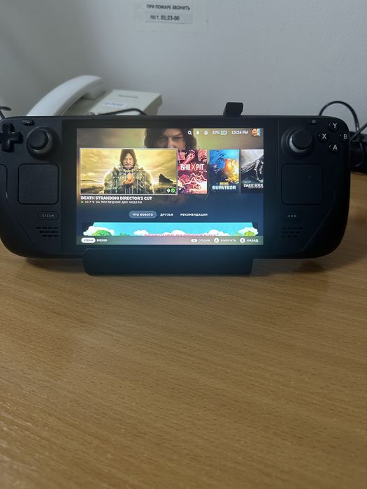 Steam deck игровая приставка