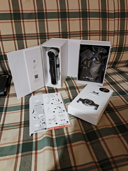 Гимбал за смартфон Insta360 - Flow AI, Creator Kit