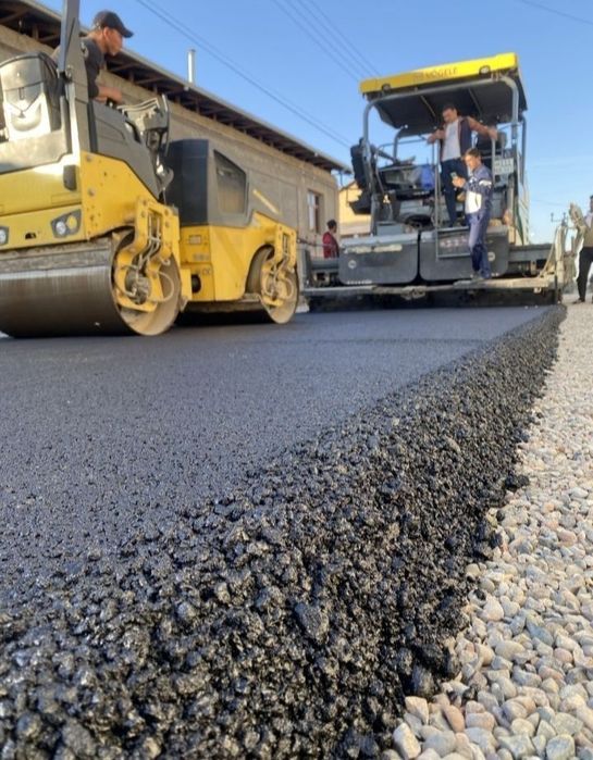 Асфальт килиш хизиатлари тошкент.    Asfalt qilish xizmatlari Toshkent