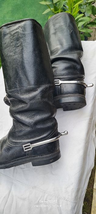 Шпори  за  конна  езда