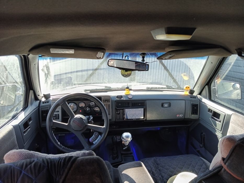 Chevrolet blazer s10