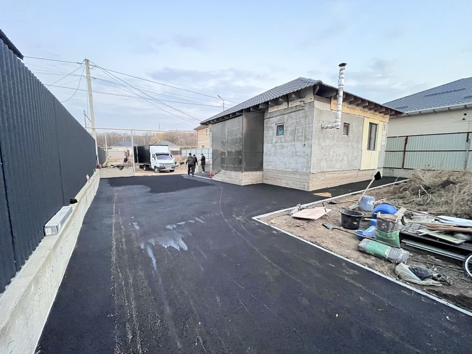 Асфальт Асфальтирование