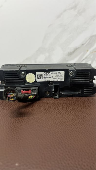 Блок управления климатом задний Ауди А6