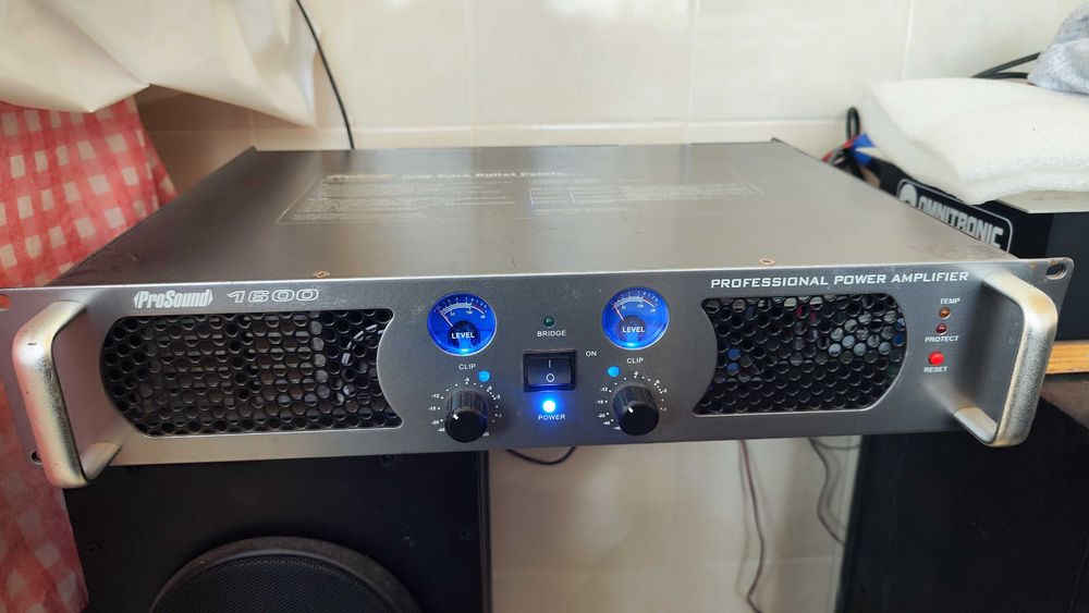 Професионален Усилвател Prosound 1600