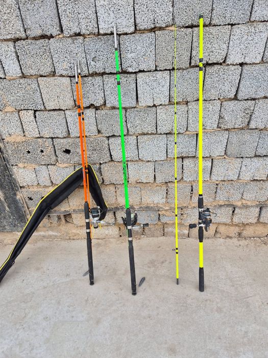 Набор удочек для рыбалки