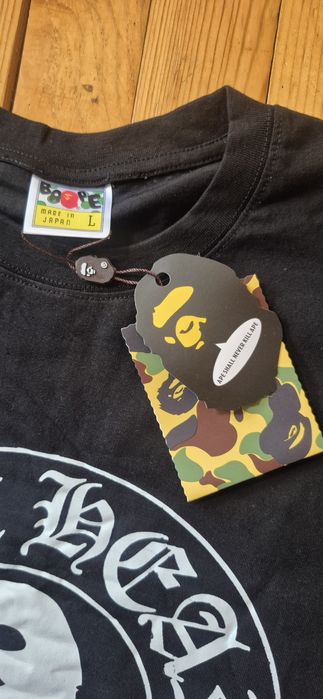 BAPE x Chrome Hearts T-shirt