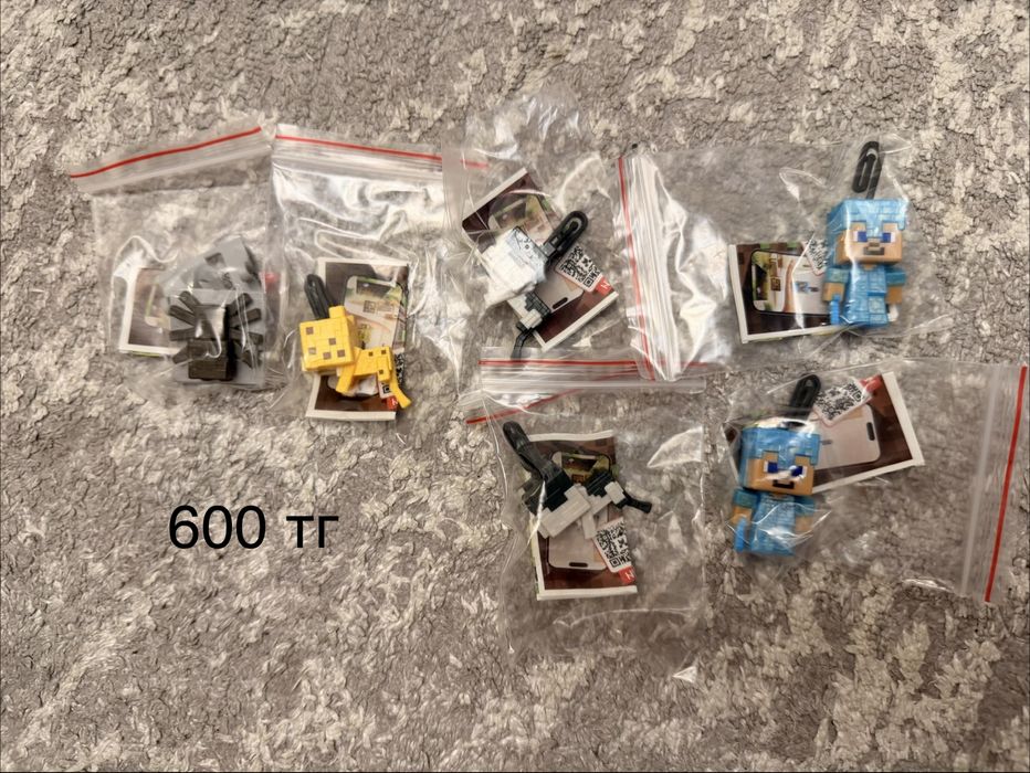 Продам киндер фигурки