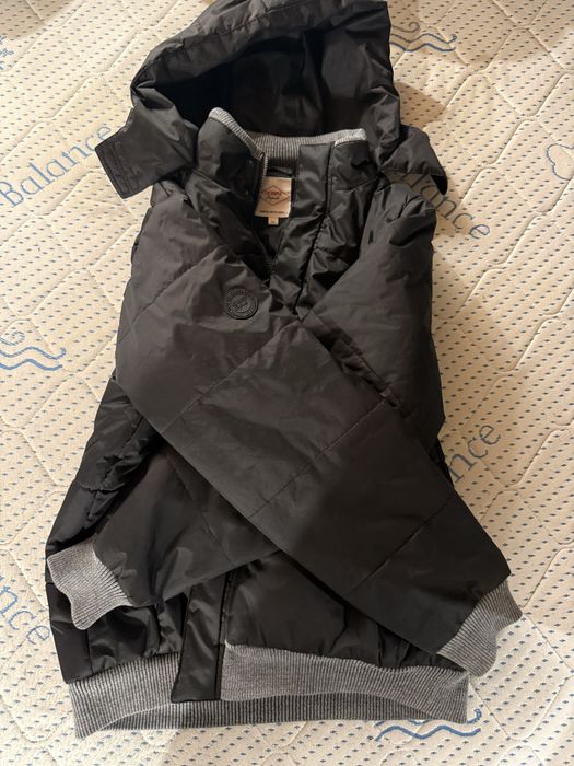 Мъжко зимно яке с качулка Lee Cooper 2XL