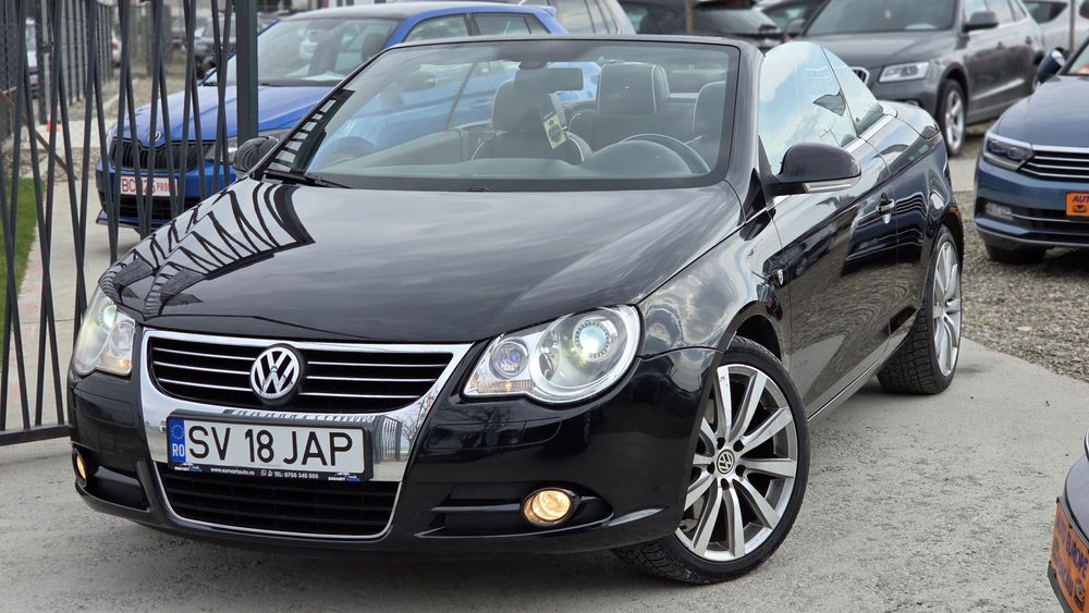 Volkswagen Eos Individual 2.0 tdi pachet Bertone Full