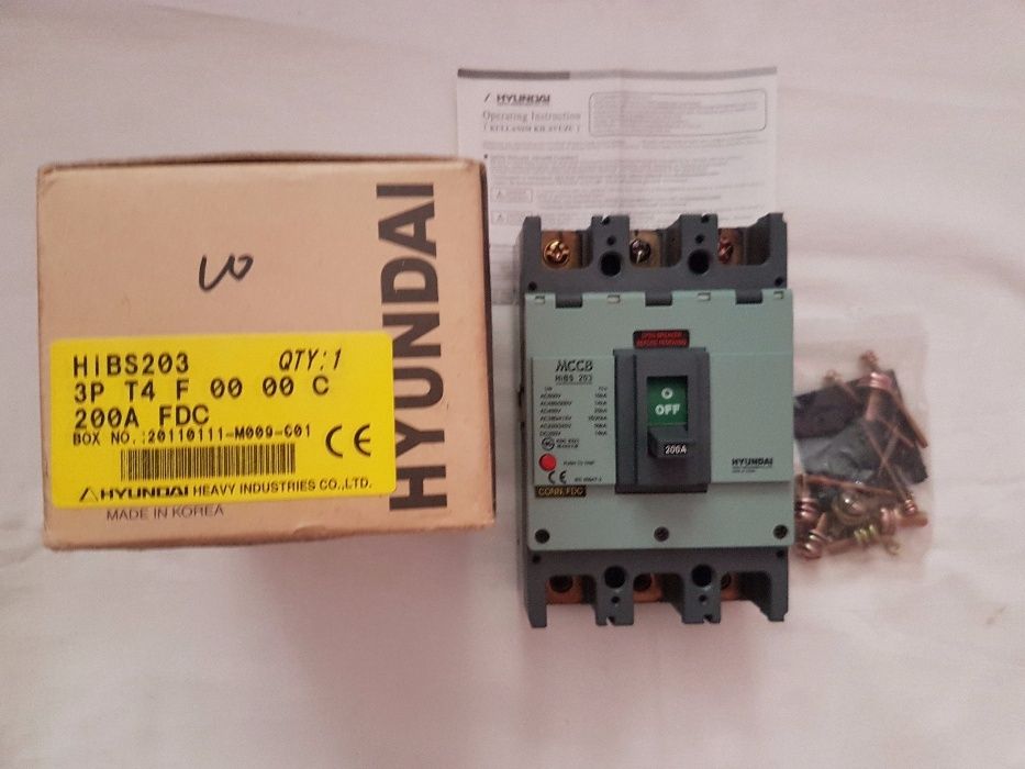 Intrerupator automat Hyundai HIBS 203: 200A