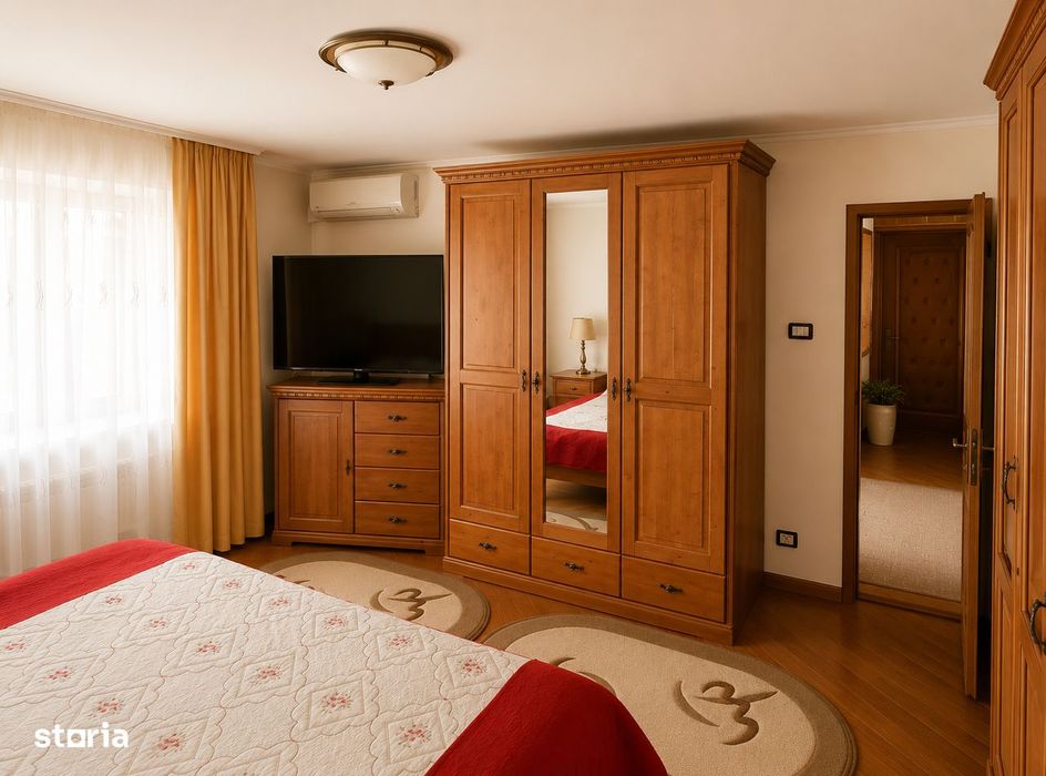 Apartament 3 camere, mobilat, Rădăuți