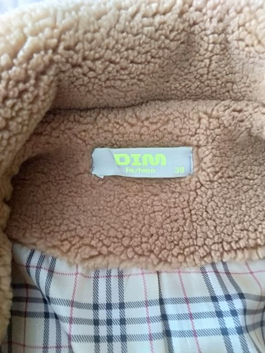 Шубка на девочку Тедди