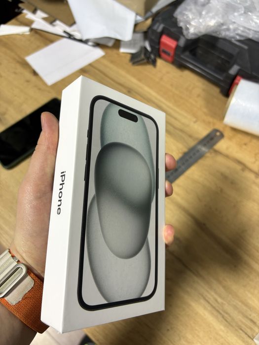 Iphone 15 256gb black