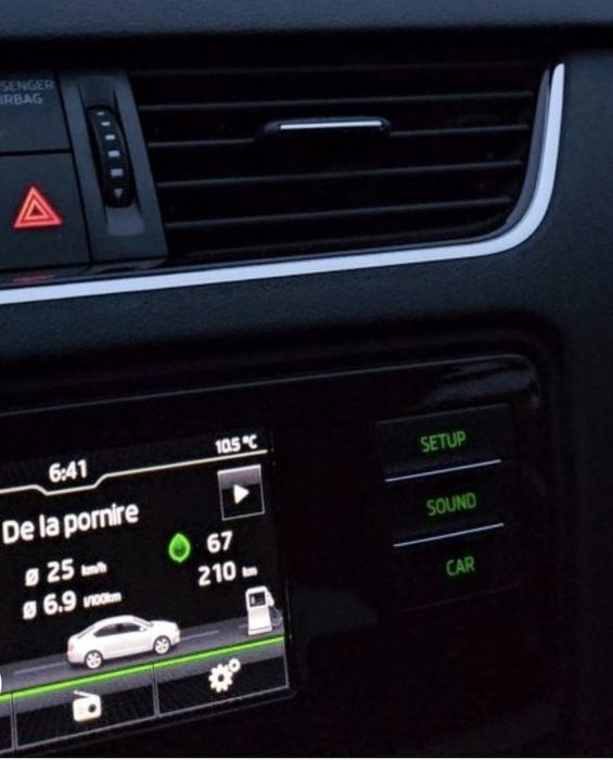 RADIO Skoda 2015