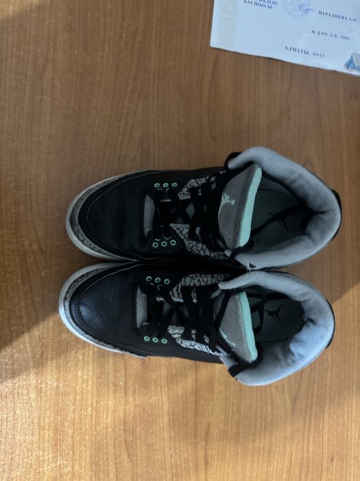 Air jordan 3 “Green glow”
