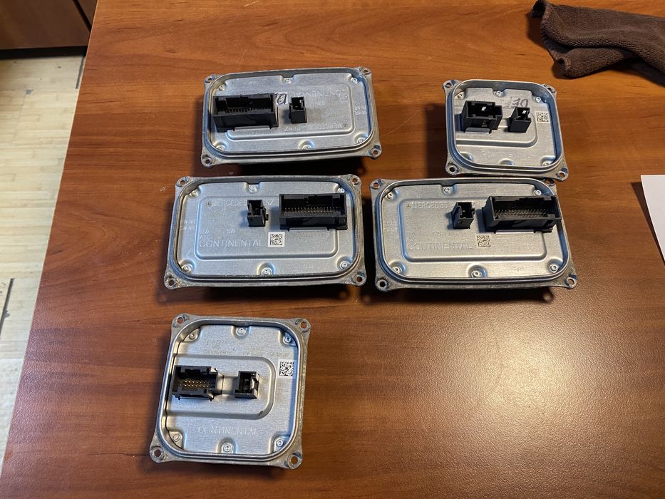 modul led far mercedes s w222