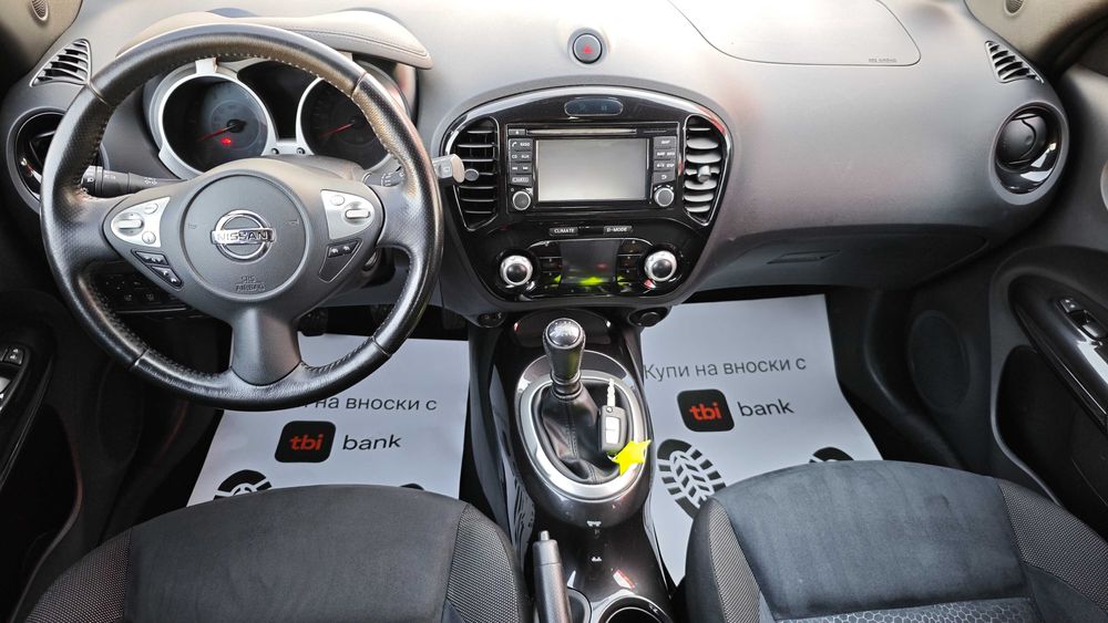 Нови Вериги/Напълно Обслужен/360КАМ/NAV/DVD/USB Nissan Juke