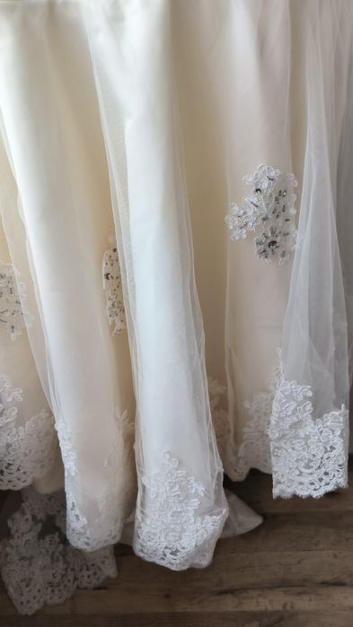 Платье невесты б/у