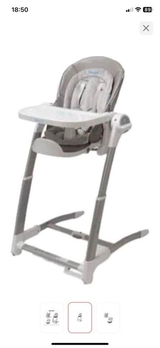 Детская качалка стул