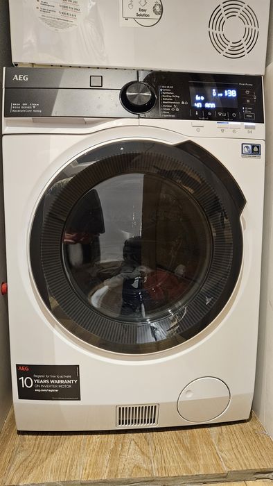 Пералня със сушилня 9000 Термопомпа 10 kg WIFI