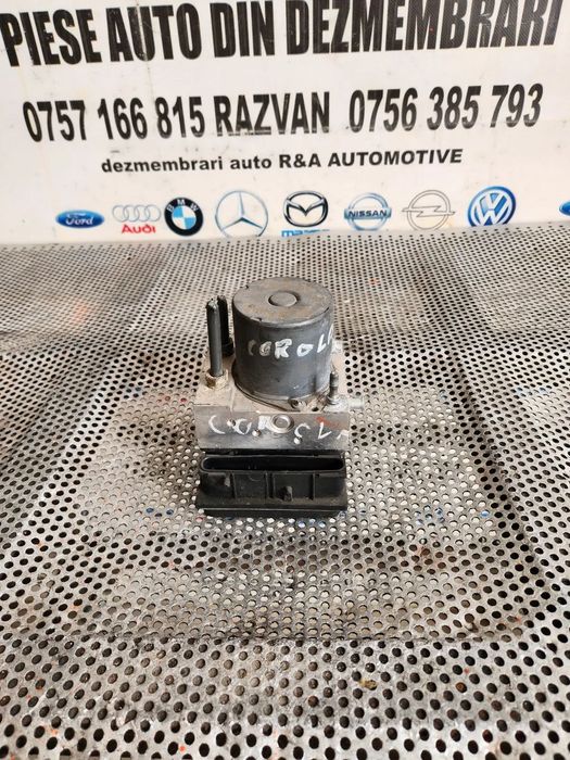 Modul Pompa Unitate ABS Toyota Corolla Verso 2.2 Diesel Cod -0F020 - Dezmembrari Arad