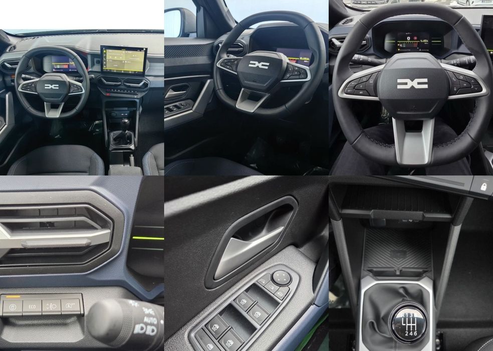 Dacia Duster 2025, 1.2 MildHibrid, Euro 6, 130 CP, Neînmatriculat