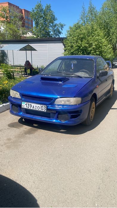 Subaru Impreza 1993