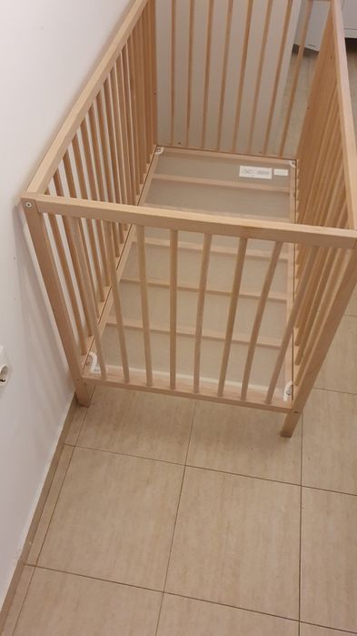 Детско легло с матрак 60/120