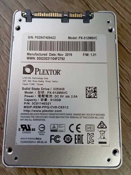 Ssd 512 gb в отличном состоянии