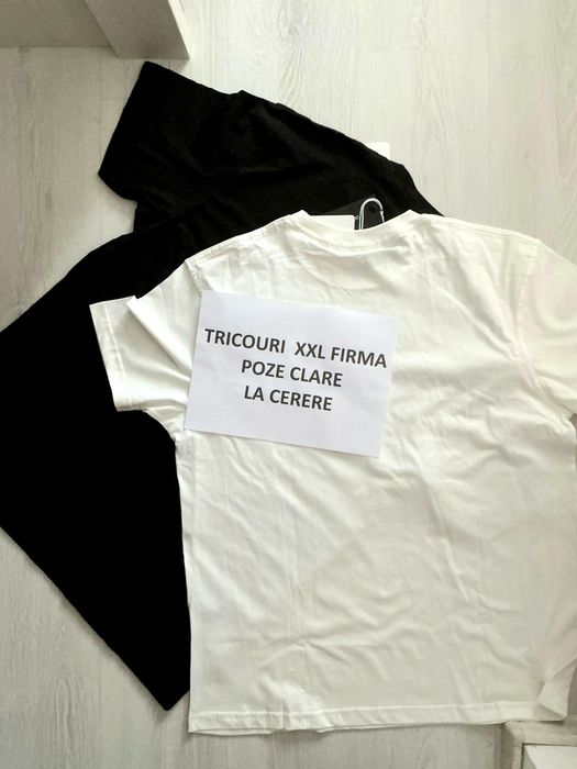 Tricouri XXL firmă