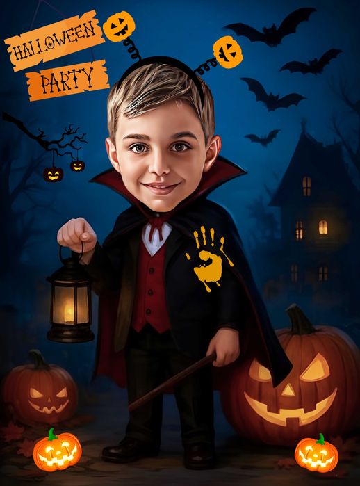 Дигитални Карикатури за Хелоуин