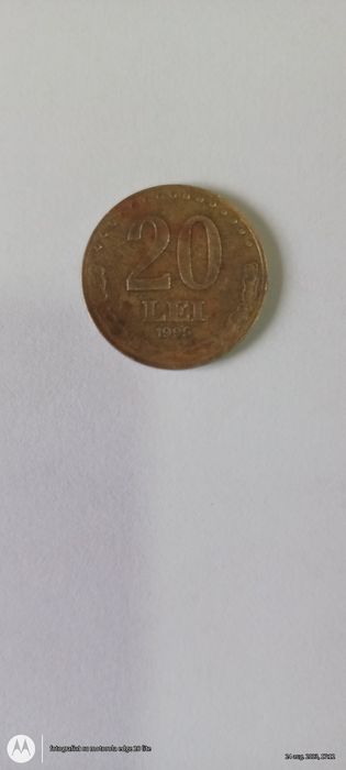 Vând Moneda de 20 lei