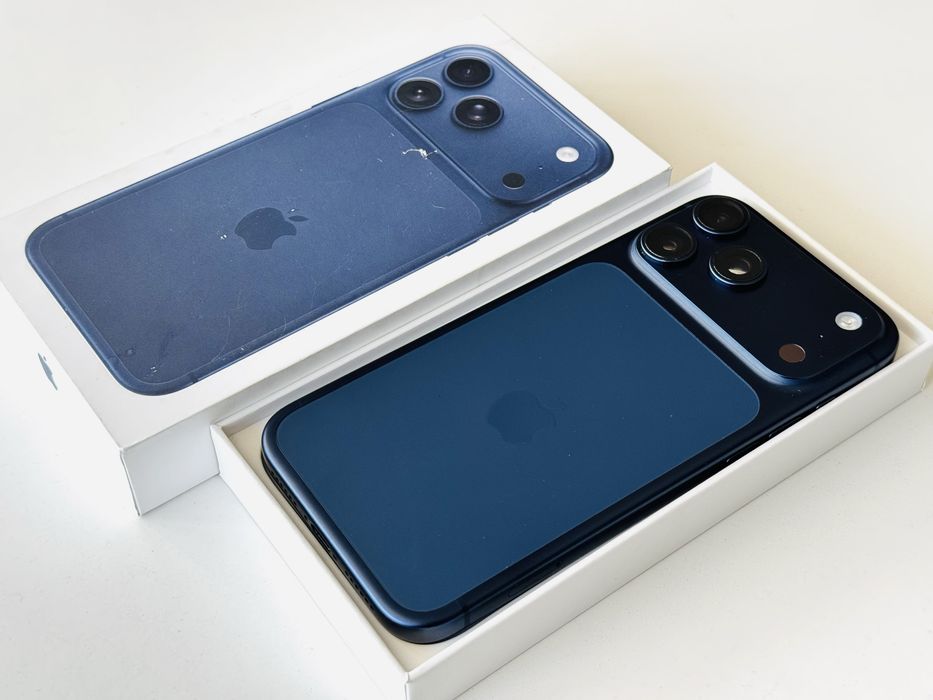 Iphone 17 Pro Max 256GB Blue Гаранция