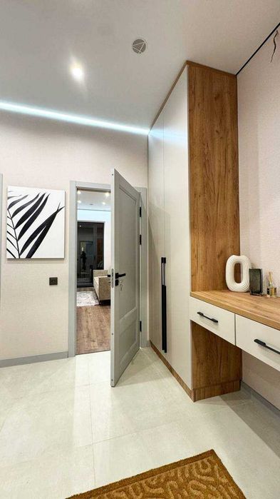 Готовая 30 м² + балкон с ремонтом в OzMakon, 9 этаж, Фаргона Йули`