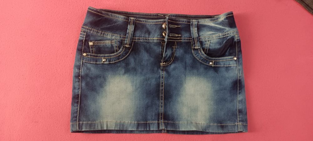 Продам джинсовые юбочки