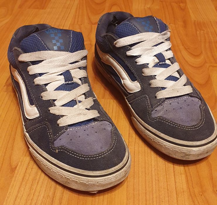 Tenisi Vans, baieti, 12-14 ani, 40.