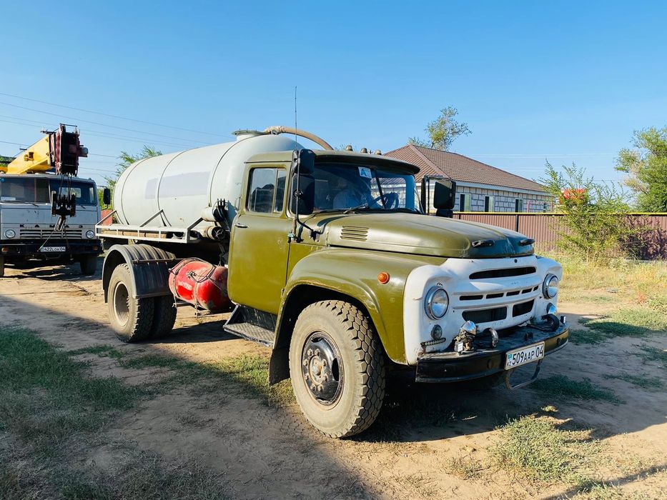 откачка сливных ям