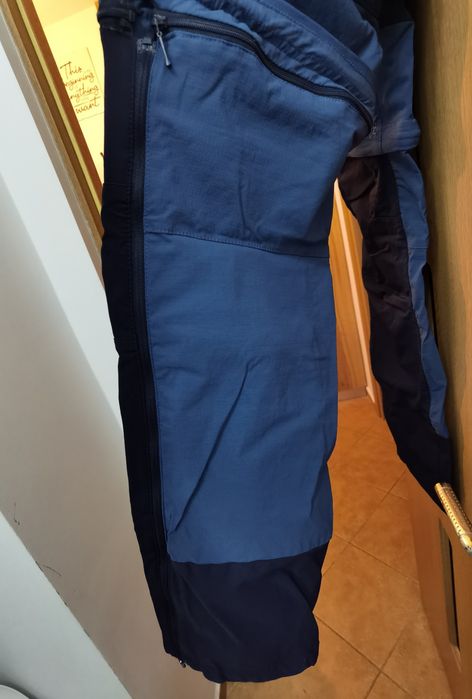 Pantaloni modulabili trekking