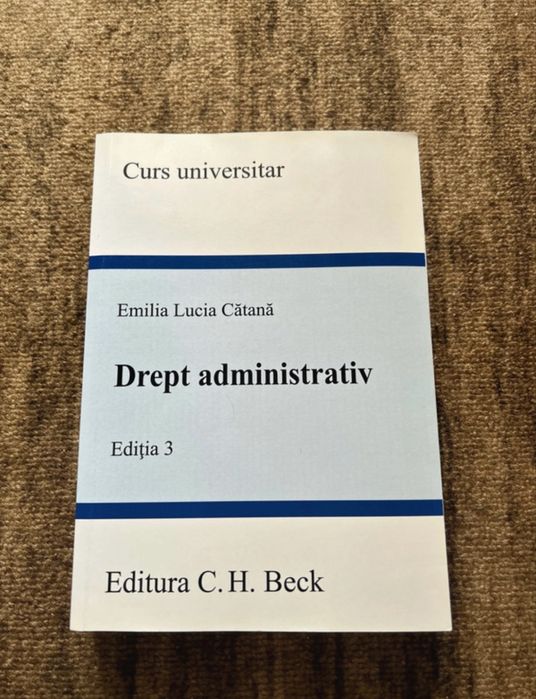 Carte de Drept Administrativ