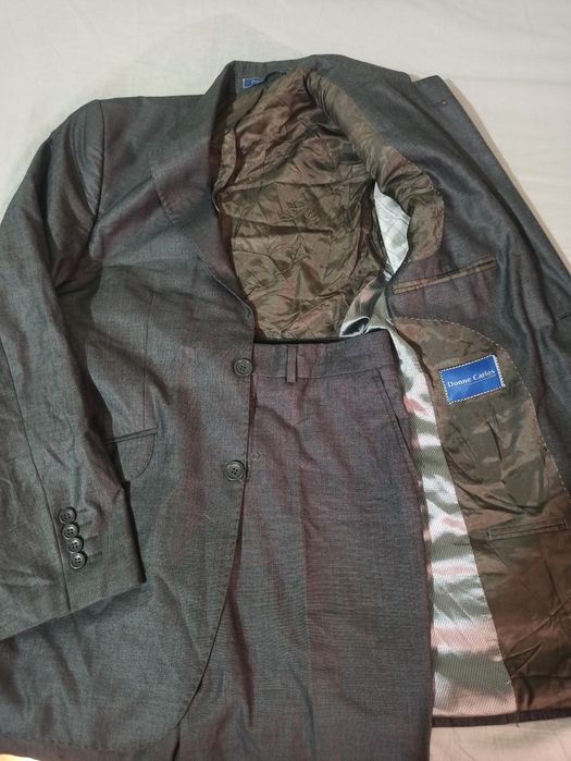 Классический костюм на мальчика двойка (пиджак и брюки)