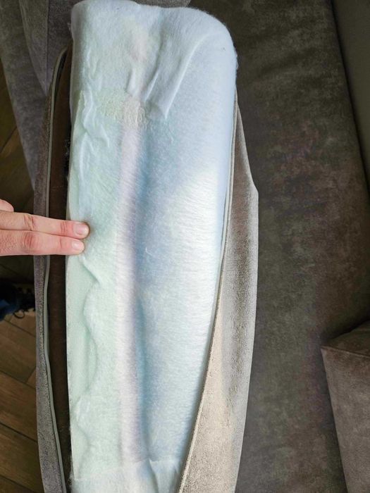 Чисто нов ъглов диван с ракла и функция сън