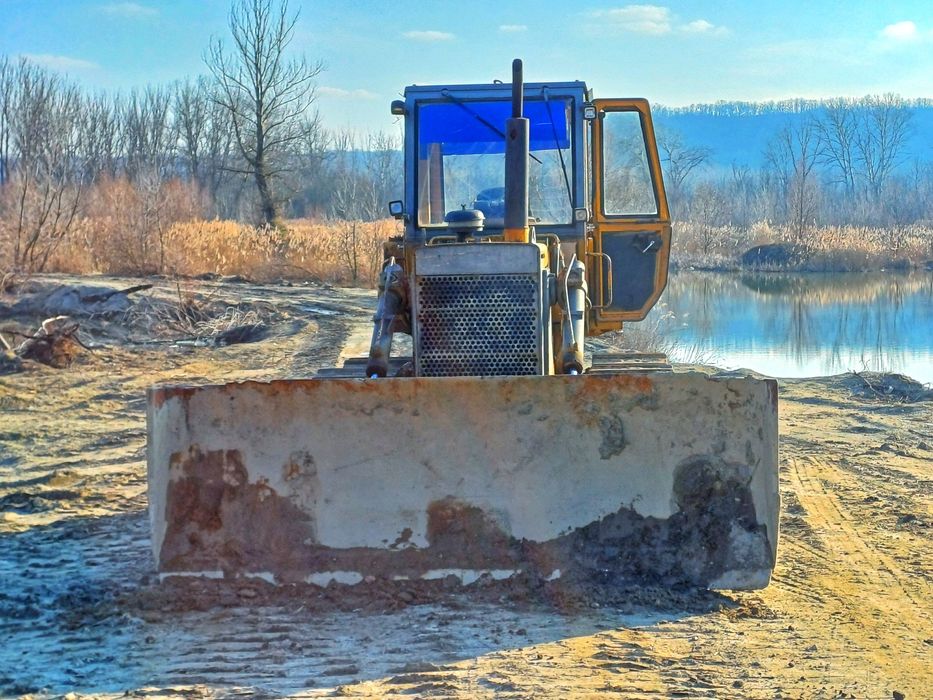 Buldozer Hanomag D600D – Fiabilitate Germană (An 1983)
